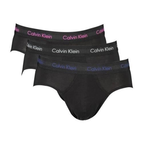 Zwarte Intimates Heren Briefs Tri-pack Calvin Klein , Black , Heren