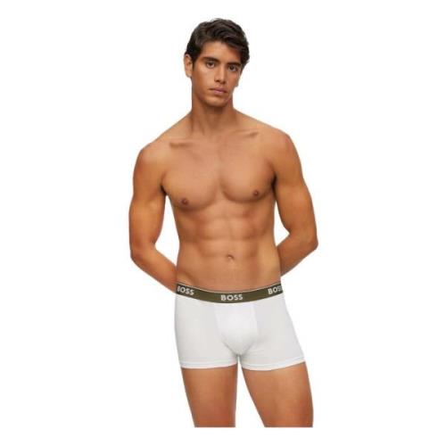 Power 3P Briefs pakket Boss , White , Heren