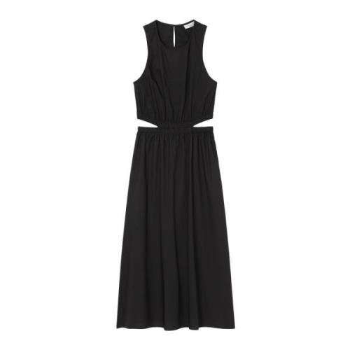 Jurk met uitsnijding Marc O'Polo , Black , Dames