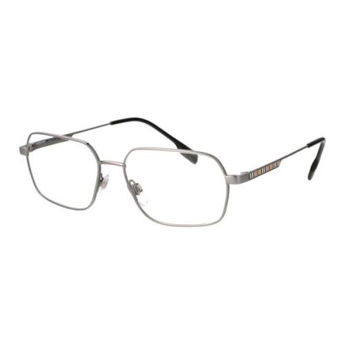 Stijlvolle Optische Bril voor Eldon Burberry , Gray , Heren