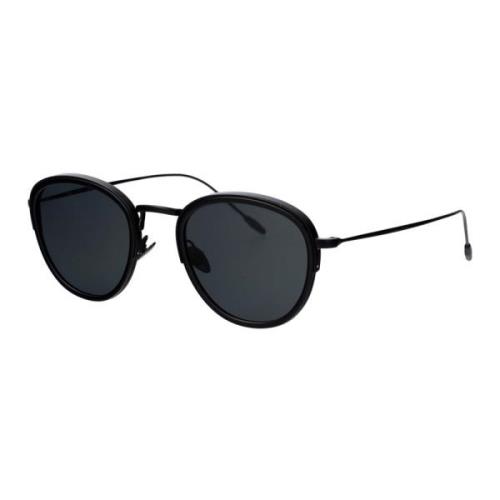 Stijlvolle zonnebril met model 0Ar6068 Giorgio Armani , Black , Heren