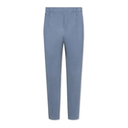 Geplooide broek Issey Miyake , Blue , Heren