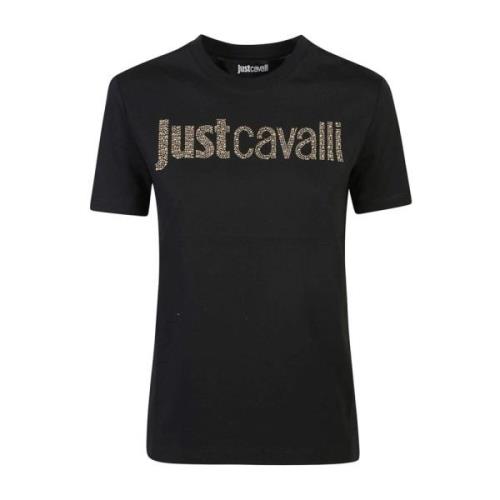 Zwarte T-shirts & Polos voor vrouwen Just Cavalli , Black , Dames