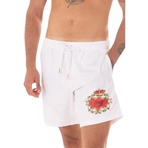 Mannen Logo Kostuum Just Cavalli , White , Heren