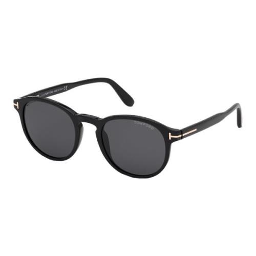 Zwart/Rook Zonnebril Dante FT 0834 Tom Ford , Black , Heren