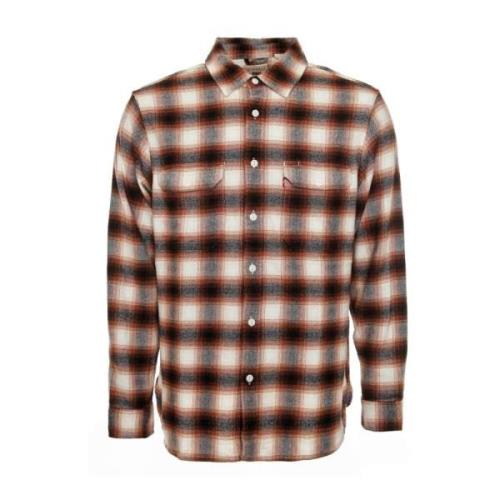 Worker Overshirt met Geruit Patroon Levi's , Multicolor , Heren