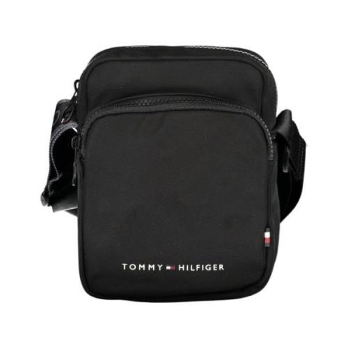 Cross Body Bags Tommy Hilfiger , Black , Heren