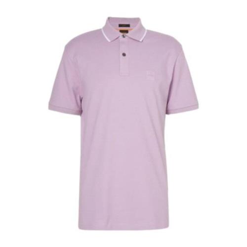 Heren Polo Passertip Hugo Boss , Pink , Heren