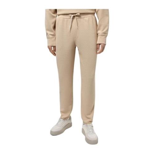 Stretch Cotton Joggers - Les Beiges Armani Exchange , Beige , Heren