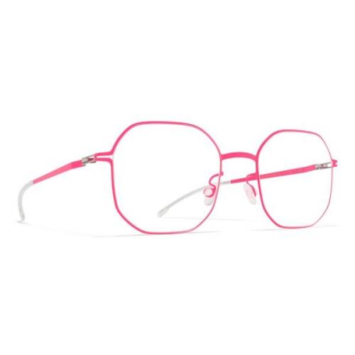 Neon Pink CAT Brilmontuur Mykita , Pink , Unisex