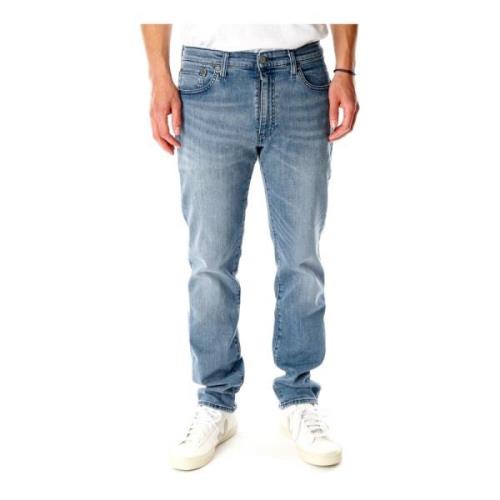 Slim Fit Stretch Denim Jeans Levi's , Blue , Heren