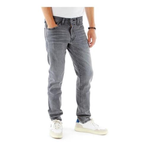 Slim Fit Comfort Stretch Denim Jeans Levi's , Gray , Heren