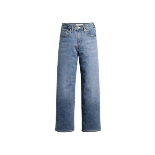 Wide Leg Summer Love Jeans Levi's , Blue , Dames