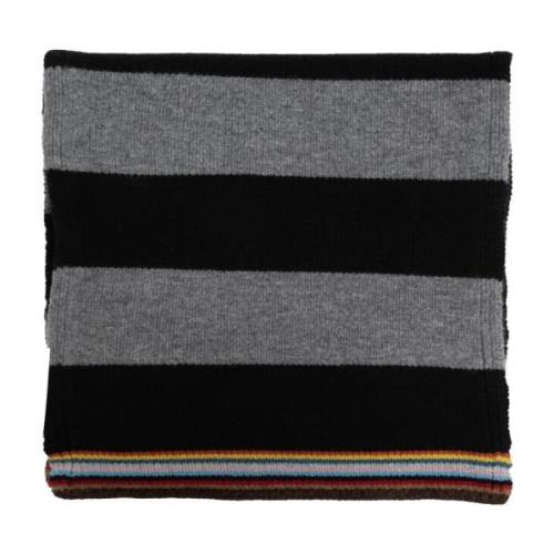 Wollen sjaal Paul Smith , Gray , Heren