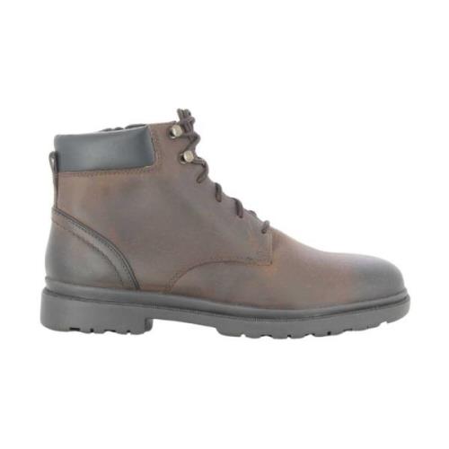 Bruine Herenschoenen Andalo Geox , Brown , Heren