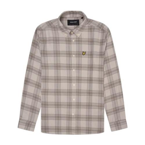 Geruite Flanellen Shirt Lyle & Scott , Multicolor , Heren