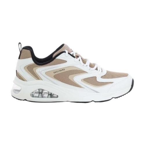 Beige Tres-Air-Uno-Street Damesschoenen Skechers , Beige , Dames