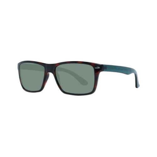 Groene Trapezium Zonnebril met UV-bescherming Ted Baker , Brown , Here...