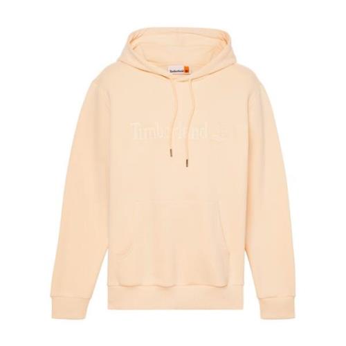 Veelzijdige Comfort Hoodie Timberland , Beige , Heren