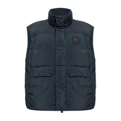 Donsvest Wilu Canada Goose , Black , Heren