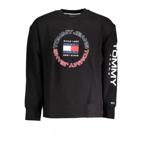 Sweatshirts Tommy Hilfiger , Black , Heren