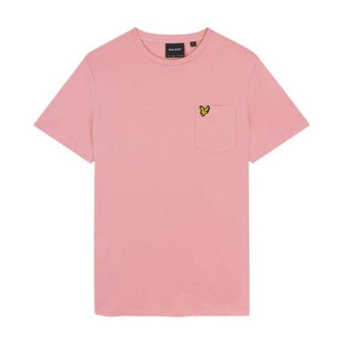 Zak T-shirt Lyle & Scott , Pink , Heren