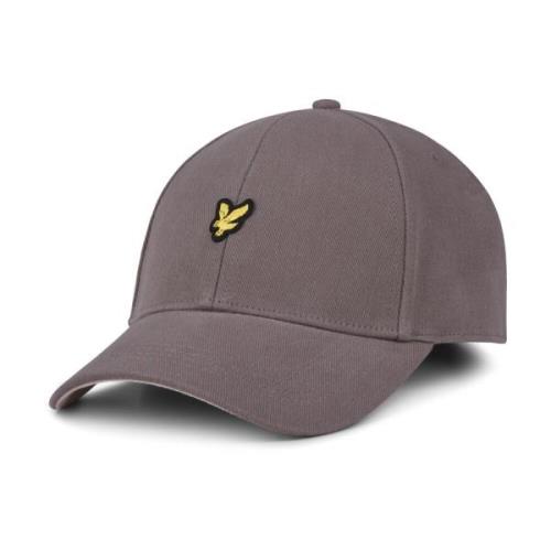 Klassieke Twill Baseball Cap Lyle & Scott , Purple , Heren