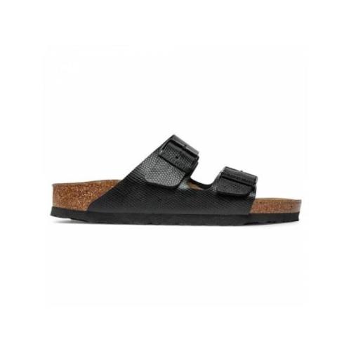 Slides & Flip Flops Birkenstock , Black , Dames