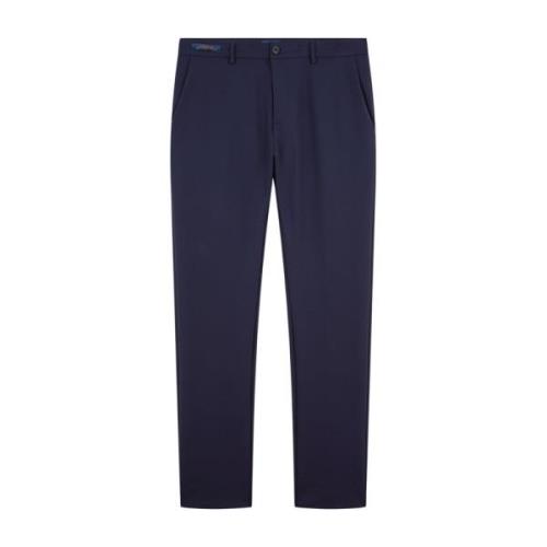 Moderne Chino Broek Paul & Shark , Blue , Heren