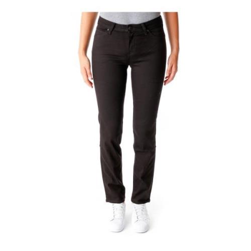 Straight Fit Jeans Lee , Black , Dames