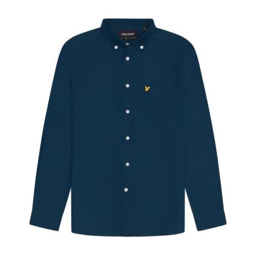 Oxford Overhemd Lyle & Scott , Blue , Heren