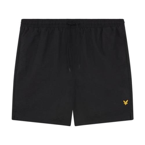 Sportieve Zwembroek Lyle & Scott , Black , Heren