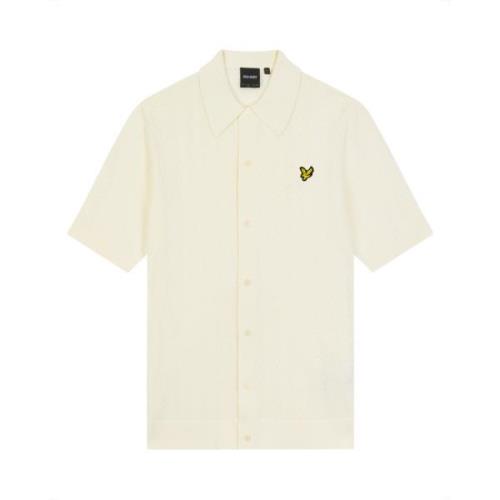 Gestreepte Polo Trui Lyle & Scott , Beige , Heren