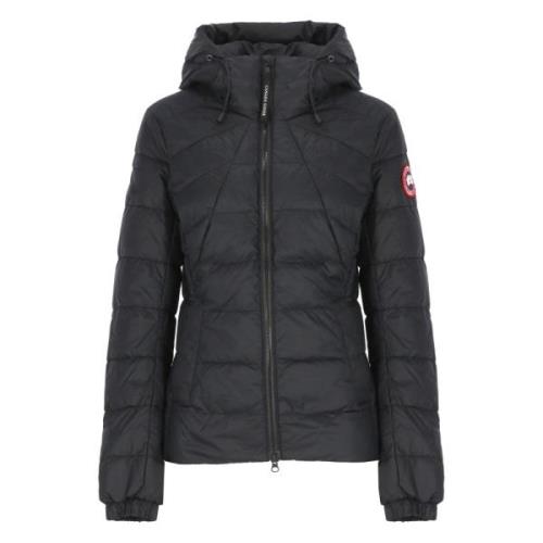 Zwarte Gewatteerde Donsjas Vrouw Canada Goose , Black , Dames