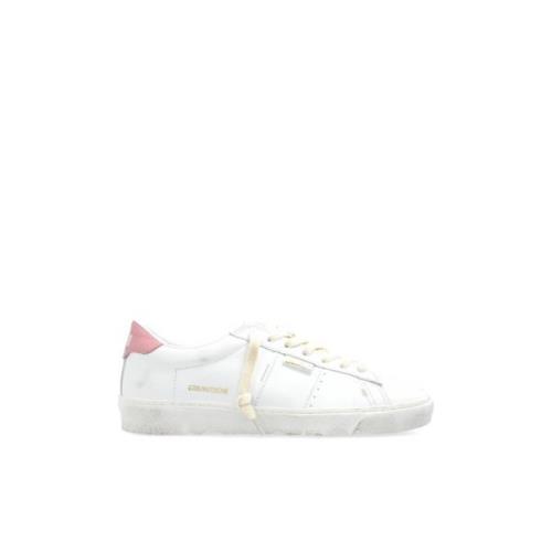 Sneakers met logo Golden Goose , White , Dames