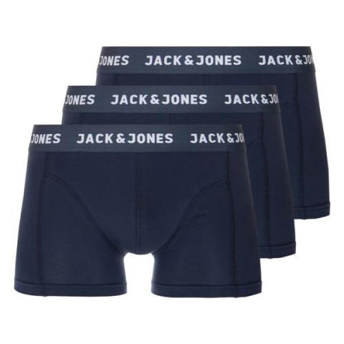 3Pack Jacanthony Trunks Briefs pakket Jack & Jones , Blue , Heren