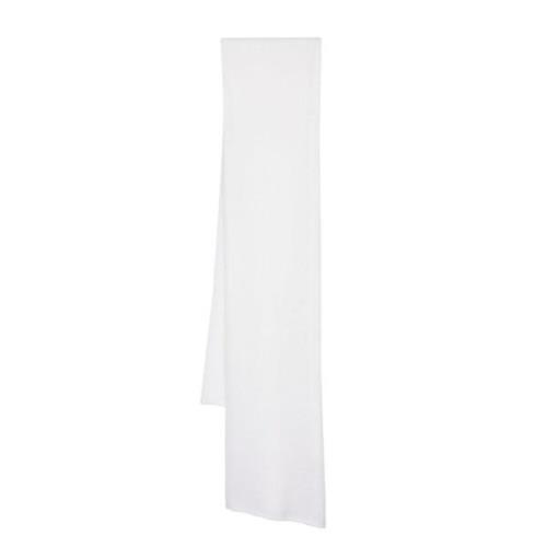 Platgebreide Sjaal Allude , White , Dames