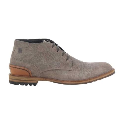 Taupe Herenschoenen Sfm-50141 Floris van Bommel , Beige , Heren