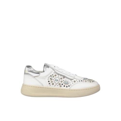 Sneakers met studs Alma EN Pena , White , Dames