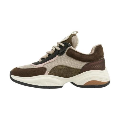 Pepper Fin Dames Sneakers Via Vai , Multicolor , Dames