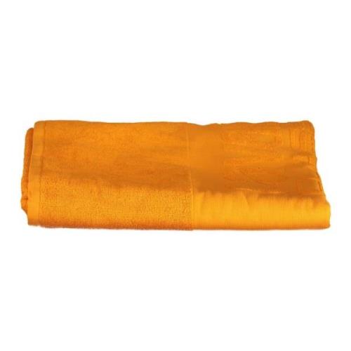 Oranje Strandhanddoek met Logo Borduursel Cavalli Class , Orange , Dam...