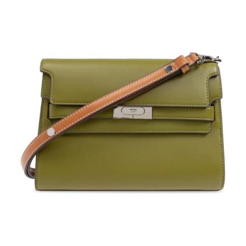 Schoudertas Lee Radziwill Tory Burch , Green , Dames