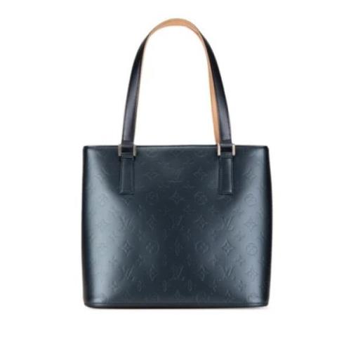 Pre-owned Leather louis-vuitton-bags Louis Vuitton Vintage , Black , D...