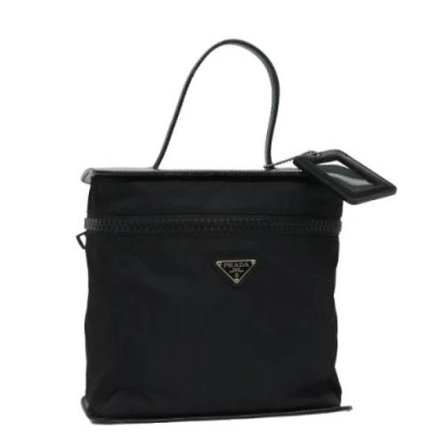 Pre-owned Nylon prada-bags Prada Vintage , Black , Dames