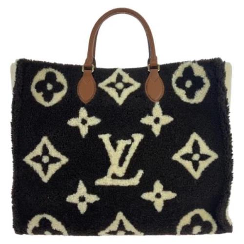 Pre-owned Fabric louis-vuitton-bags Louis Vuitton Vintage , Black , Da...