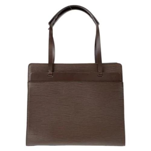 Pre-owned Leather louis-vuitton-bags Louis Vuitton Vintage , Brown , D...