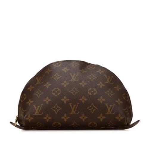 Pre-owned Canvas wallets Louis Vuitton Vintage , Brown , Dames