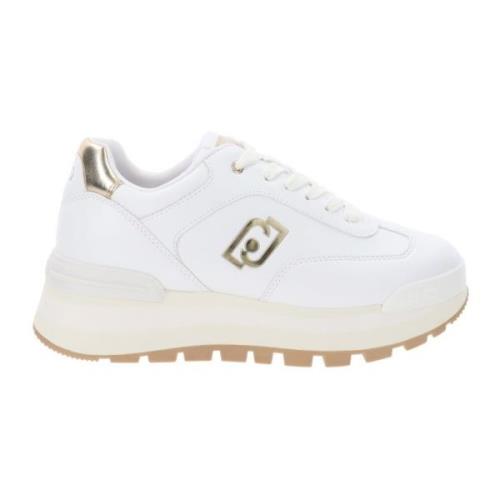 Damesneakers van Kunstleer Liu Jo , White , Dames