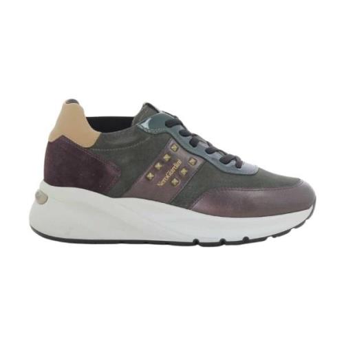 Groene Damesschoenen Stijlvol Model Nerogiardini , Multicolor , Dames