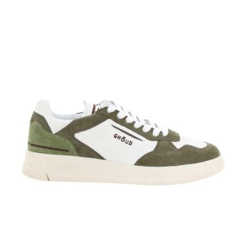 Lage Herensneakers in Khaki Ghoud , Green , Heren